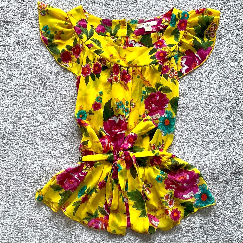 Forever 21 Floral Top